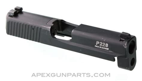 SIG P228 (9mm) Slide, Complete, Parts #4-14