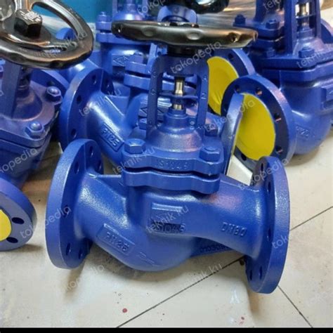 Jual Globe Valve Ari Armaturen Inch Dn Pn Bellow Seal Jakarta