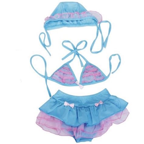 Bademode Badeanzug Bikini Tutu für Kleinkinder Set Vicedeal
