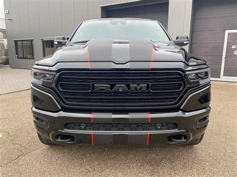 RAM Limited Night Edition DVP Trucks