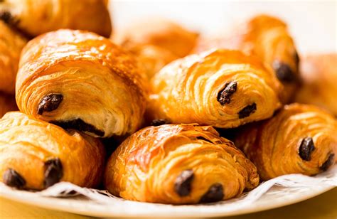 Pain au chocolat ou chocolatine le président Emmanuel Macron a