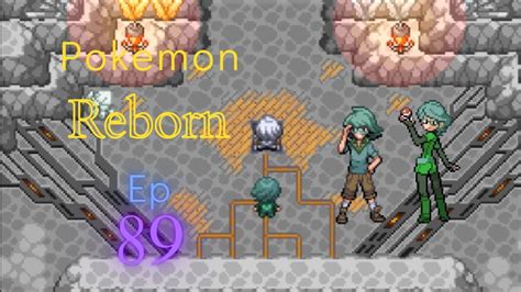 Solving The Final Puzzle To Victory Road Pokemon Reborn Randomizer