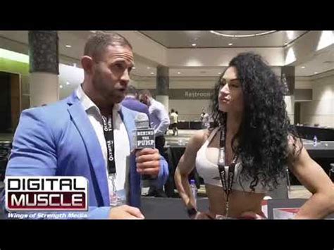 Digital Muscle Media Ms Bikini Olympia Coverage With Jennifer