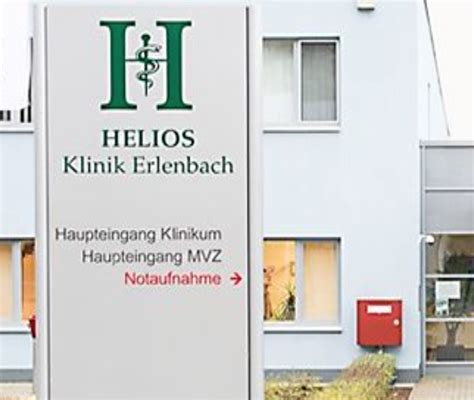 Helios Klinik Erlenbach Am Main