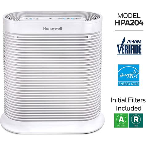 Honeywell HEPA Large Room Air Purifier White HPA204