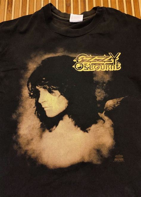 Ozzy Osbourne Vintage, Men's Fashion, Tops & Sets, Tshirts & Polo ...