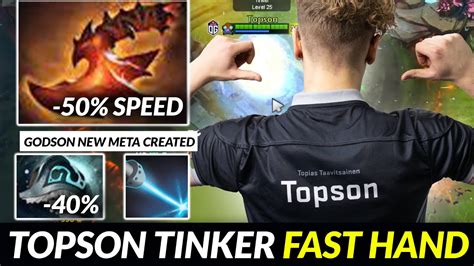 Topson Tinker Overwhelming Blink KEY ITEM Again His Fingers REALLY