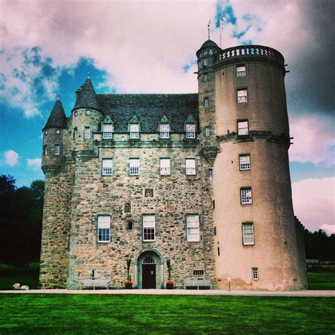 Castle Fraser Scotland Aberdeenshire Castle Fraser Scotland