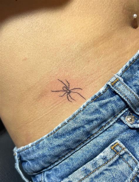 Simple Spider Tattoo