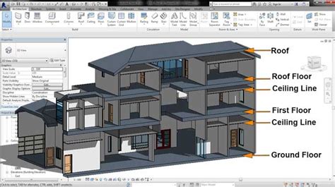 How To Model Floors Roofs Ceilings In Revit Revit Blog