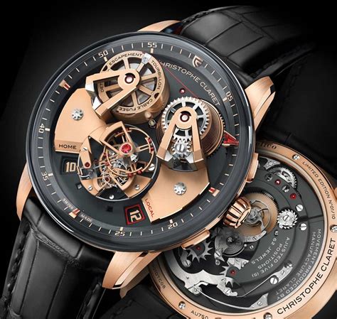 Christophe Claret Celebrates Its Anniversary By Revealing The New