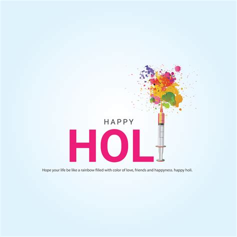 Happy Holi Colorful Explosion For Holi Festival Poster Banner