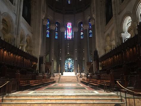 The Secrets Of The Cathedral Of St John The Divine The Unfinished Beauty Of Morningside