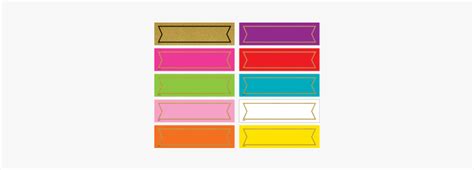 Colorful Gold Shimmer Labels Graphic Design Hd Png Download Kindpng