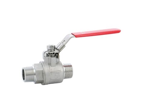 Stainless Steel Ball Valve Piece Body Bsp Mm