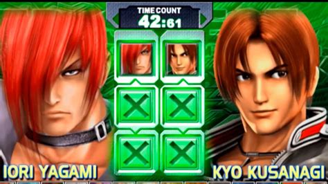 The King Of Fighters Maximum Impact Regulation A Iori Yagami Vs Kyo