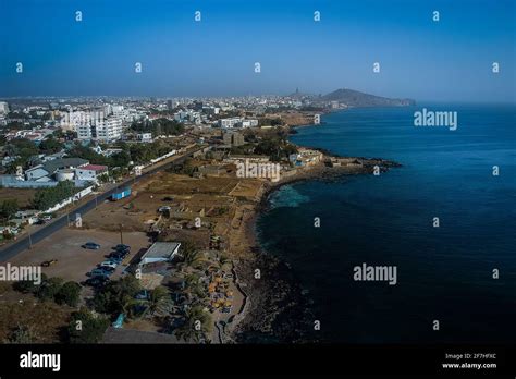 Beach ngor island dakar senegal Banque de photographies et dimages à