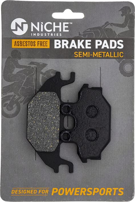 Amazon Cyleto Front And Rear Brake Pads For Can Am Can Am Ds Ds