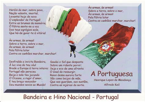 Bandeira De Portugal E Hino Nacional Nuno Almeida Editores Portugal