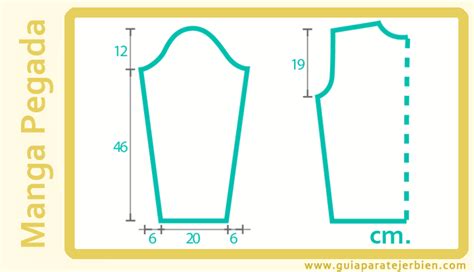 En Las Prendas Tejidas Las Partes Más Complejas De Calcular Son Las