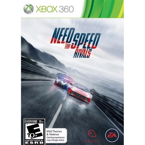 Jogo Need For Speed Rivals Semi Novo Xbox 360 Br Info Shop Informática Brindes Eletrônicos