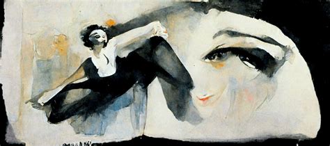 Marlene Dumas Painting of Ballet Dancer · Creative Fabrica