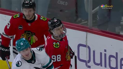 Sjs Chi Bedard Scores Goal Against San Jose Sharks Nhl