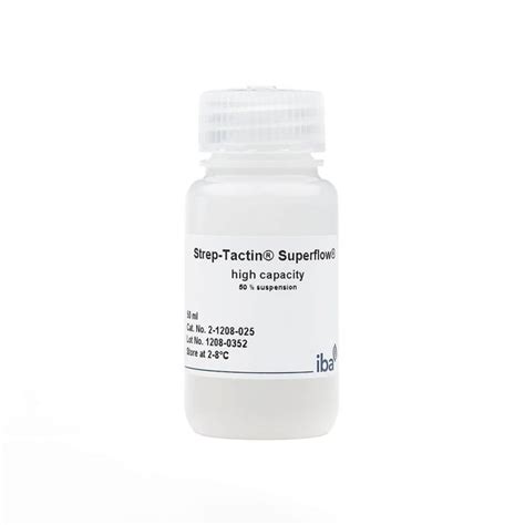 Iba Lifesciences Strep Tactin Superflow High Capacity Resin Quantity