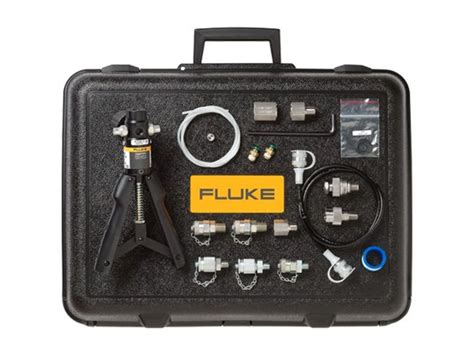 Fluke 700PTPK2 Premium Pneumatic Test Pump Kit TEquipment