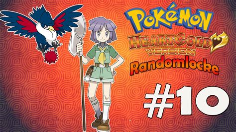 POKEMON HEART GOLD RANDOMLOCKE Ep 10 El Honchkrow Toca Pelotas Parrot