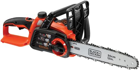 Black Decker Gkc Lb Xj V Lithium Ion Chainsaw How To Chainsaw