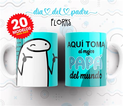 Plantillas Dise Os Sublimar Tazas D A Del Padre Flork Imprimikits