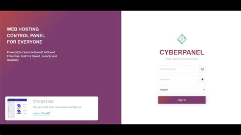 Cyberpanel Video Demo Walkthrough On Contabo Vps Running Ubuntu