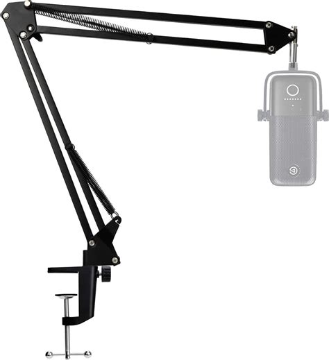 Wave 3 Microphone Stand Professional Mic Boom Arm Stand Compatible