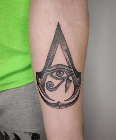 Logo Assassins Creed Tattoo Designs Top Assassins Creed Tattoo