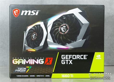 Review: MSI GeForce GTX 1660 Ti Gaming X