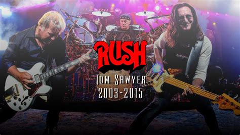 Rush Releases Tom Sawyer Megamix Video To Celebrate 35 Years Of Moving ...