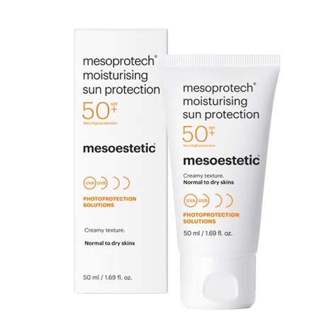 Mesoestetic Mesoprotech Moisturising Sun Protection Individual