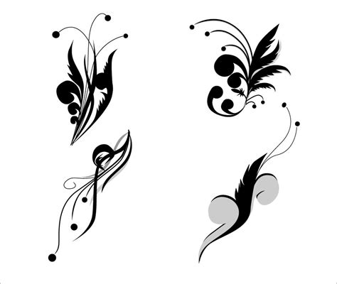 Free Free Floral Vector Art, Download Free Free Floral Vector Art png ...