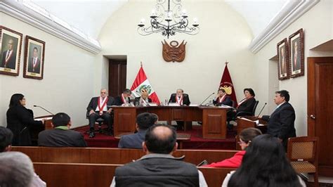 Tc Sesion En Arequipa Y Dej Al Voto Procesos Constitucionales