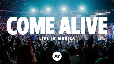 Come Alive Live In Manila Planetshakers Official Music Video YouTube