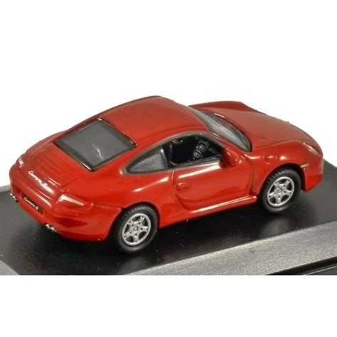 Welly 1/87 Porsche 911 (997) Carrera S Coupe (Red) - Hobbies N Games