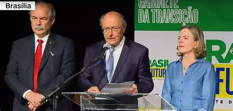 Alckmin Anuncia Novos Nomes Do Gabinete De Transi O Nesta Segunda