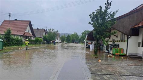 Kettershausen Hochwasser War Ein Extremes Ereignis Das Es So Noch