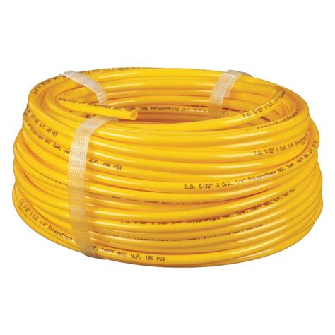 Grainger 100 Ft Standard Polyurethane Tubing 14 Outside Dia 532