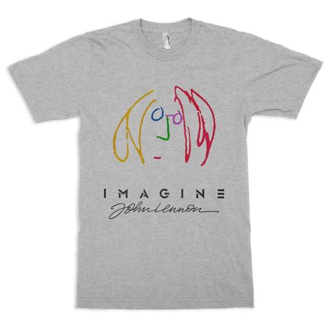 John Lennon Imagine T Shirt Men S Women S All Sizes Etsy