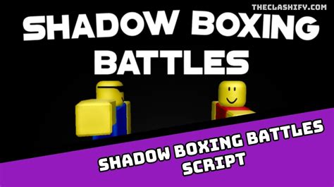 Shadow Boxing Battles Script 2024 GUI AUTOFARM