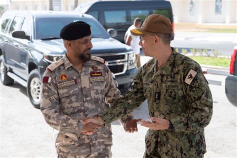 DVIDS Images VADM Brad Cooper Visits Doha Qatar Image 1 Of 4