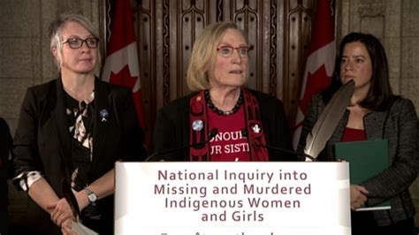 Mmiw Inquiry Should Be Headed By Indigenous Women Report Says Cbc News