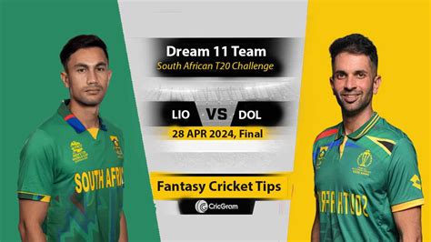 LIO Vs DOL Dream11 Prediction Final Match Dream Team Captain Picks